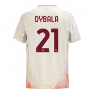 AS Roma Paulo Dybala #21 Vieraspaita 2024-25 Lyhythihainen